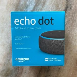 Amazon Echo Dot (New In Unopened Box)